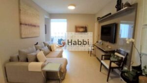 Imagine-se vivendo em um apartamento com ambientes amplos e bem iluminados