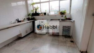 perfeito para as visitas. O banheiro social