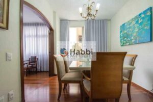 completam a área íntima do apartamento.