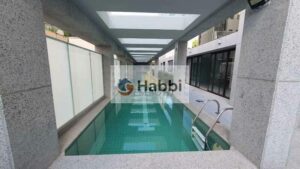 Este apartamento de 4 quartos