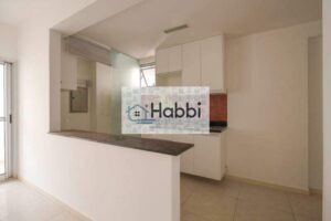01 Vaga – 65 m²  • Sala Ampla para dois Ambientes: Sala para dois ambientes; Varanda com teto rebaixado em gesso e iluminação planejada