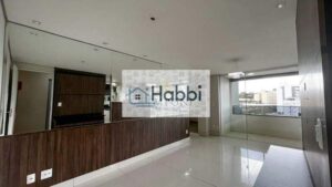 1 suite e 2 Vagas - 75m² - Buritis  Características do Imóvel:  -Sala de Estar e Jantar: Ampla sala com piso em porcelanato
