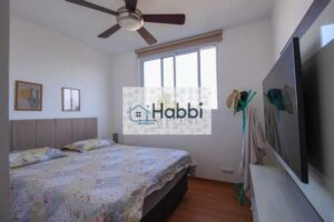 2 vagas - Liberdade  Detalhes do imóvel:   • Sala para dois ambientes com piso em porcelanato e iluminação planejada