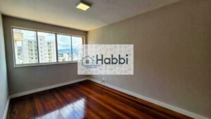 1 suíte e 2 Vagas – 100m² –Grajaú.   • Sala ampla para 2 ambientes com piso em porcelanato