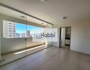 com partes em pintura texturizada e detalhes em granito. São 15 pavimentos e 72 apartamentos no total