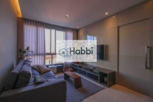 Apartamento com área privativa de aproximadamente 140m² à venda- 3 quartos