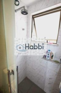 ampla sala para 02 ambientes com rebaixamento em gesso