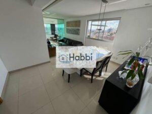 composto por ampla sala para 02 ambientes com rebaixamento em gesso