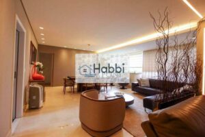 03 Vagas – 170 m² - Gutierrez  •  Sala Ampla para três Ambientes: Sala para três ambientes com rebaixamento em gesso e iluminação planejada