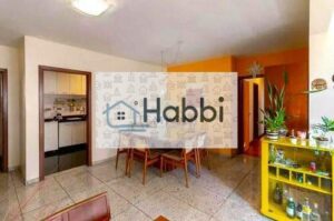 Apartamento de aproximadamente 140m² à venda- 4 quartos