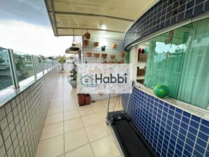 banho social com bancada em granito