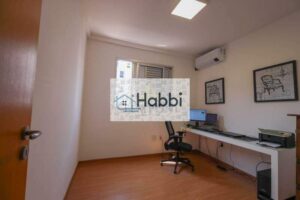 Comodidades  Ar Condicionado  Área de Serviço  Closet  Salas  Armário quarto  Lavabo  DCE  Cerca elétrica  Despensa  Interfone  Armário cozinha  Portao eletrônico  Alarme  Informações Adicionais  Condomínio: R$ 650