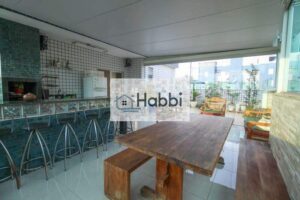 Cobertura Duplex à Venda com 4 Quartos