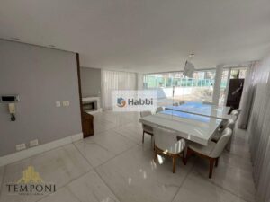é ideal para receber amigos e familiares. A cozinha