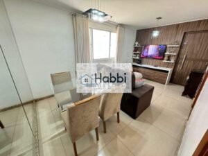 banho social com bancada em granito