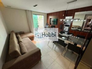 e 3 Vagas – 169m² - União  Sala ampla: Espaçosa sala com piso em mármore e iluminação planejada com área privativa integrada.  04 Quartos com Armários Planejados: Quartos com piso laminado e armários planejados