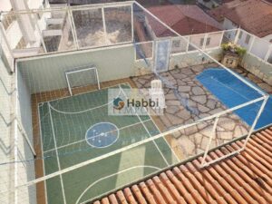perfeita para receber amigos e familiares. A copa