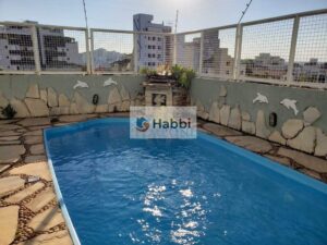 lavabo e escritório complementam esse andar