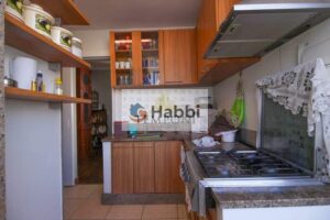 com espaço gourmet e uma vista deslumbrante da cidade