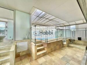 sauna com hidromassagem