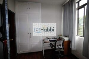 ampla sala para 02 ambientes com rebaixamento em gesso