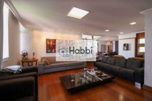 Cobertura com  372m² à venda - 5 quartos